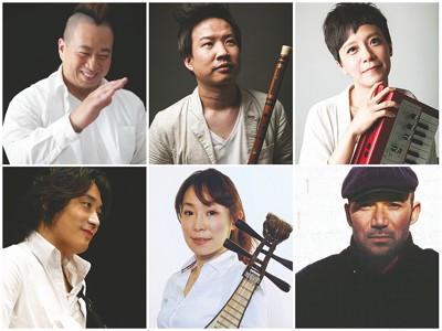 2015 Taipei Jazz Fest musicians